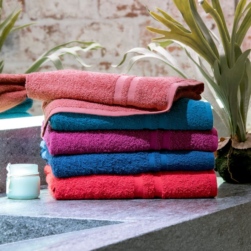 Toalla Deep Rose Baño Completo - Image 3
