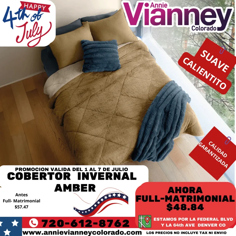 Cobertor Invernal Amber