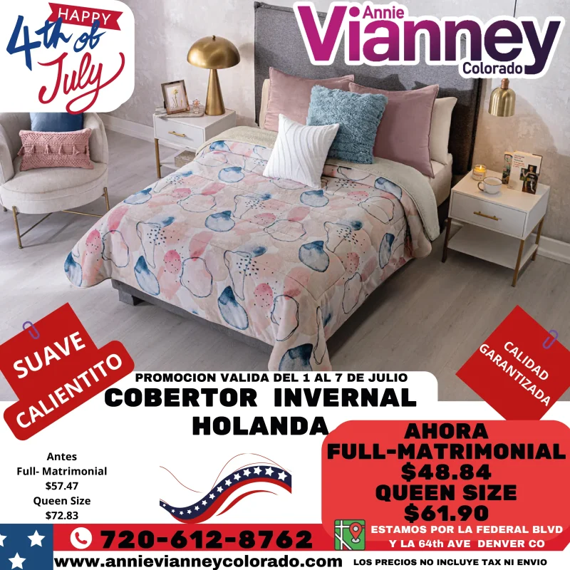 Cobertor Invernal Holanda