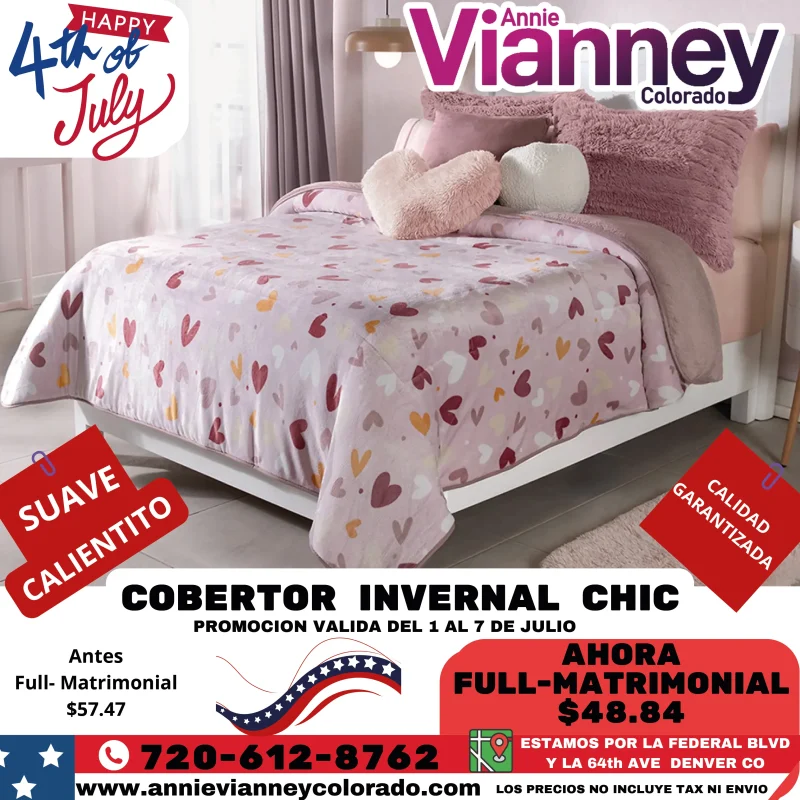 Cobertor Invernal Chic