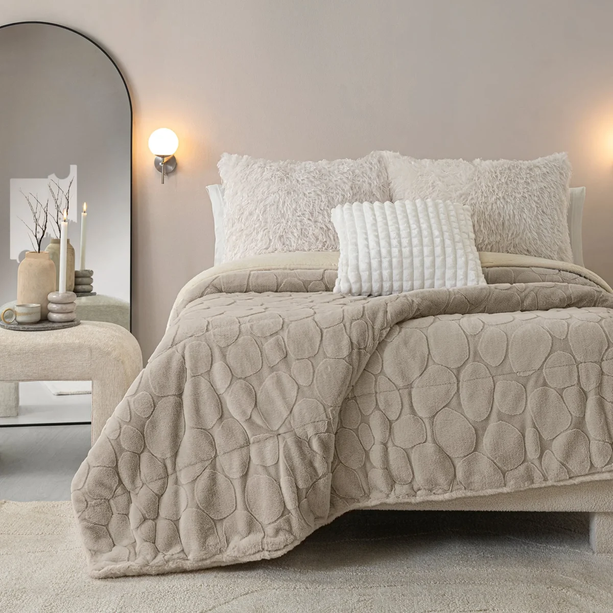 Cobertor Everest Avellana