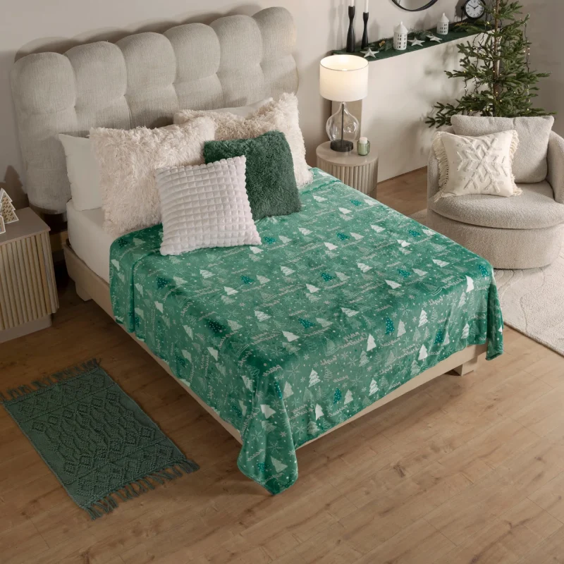 Cobertor Ligero Christmas Tree