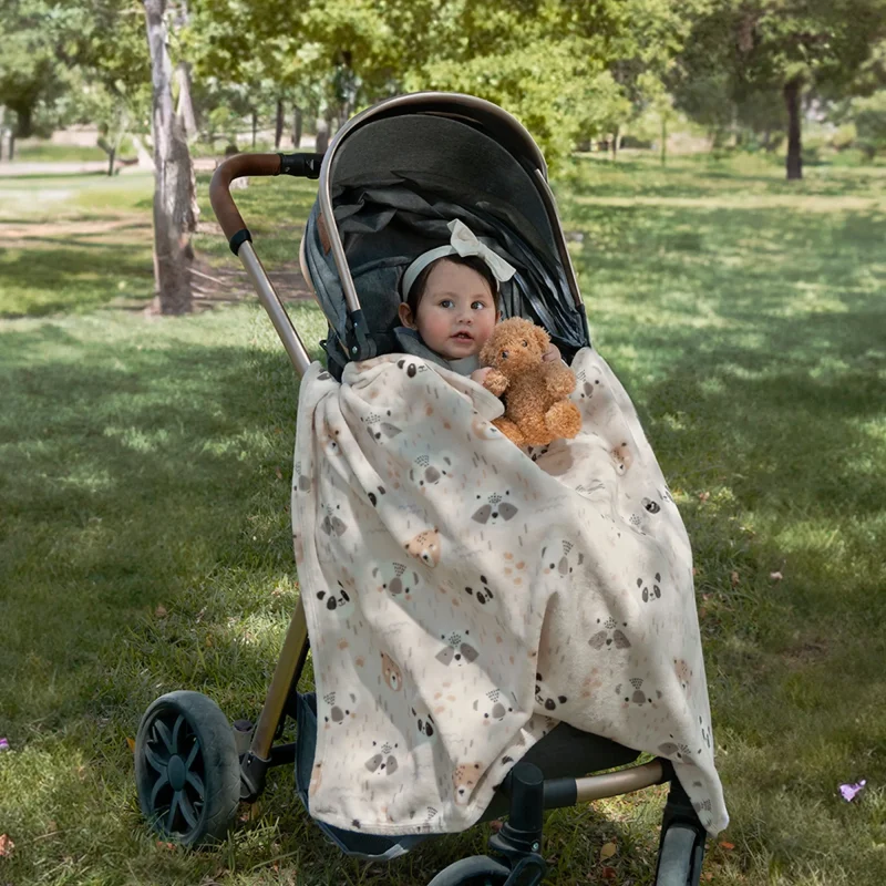 Cobija Baby Ligera Bosque - Image 4