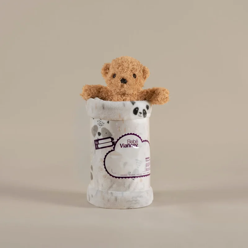 Cobija Baby Ligera Bosque - Image 3