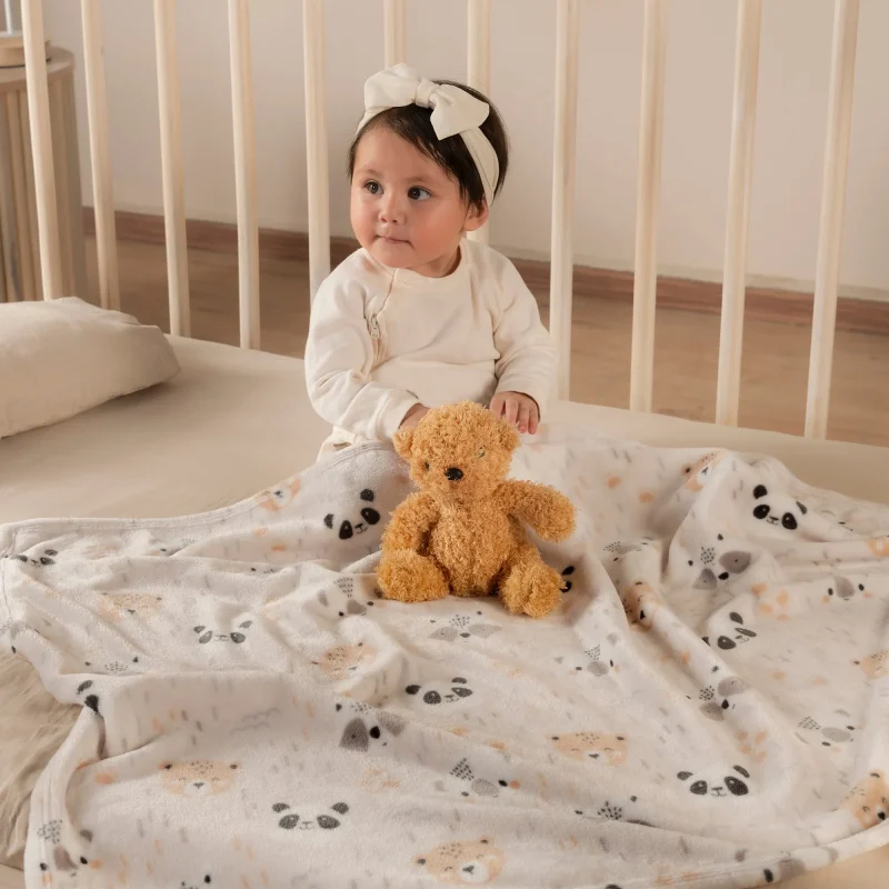 Cobija Baby Ligera Bosque