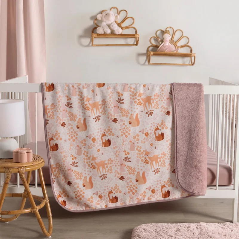 Cobija Baby Siberia Bloom (Sherpa)