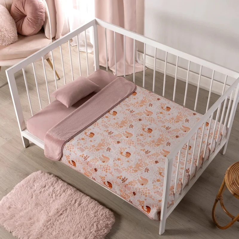 Cobija Baby Siberia Bloom (Sherpa) - Image 4