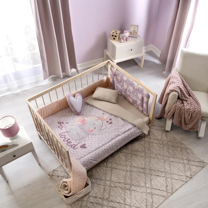 Juego De Cuna Baby Cute