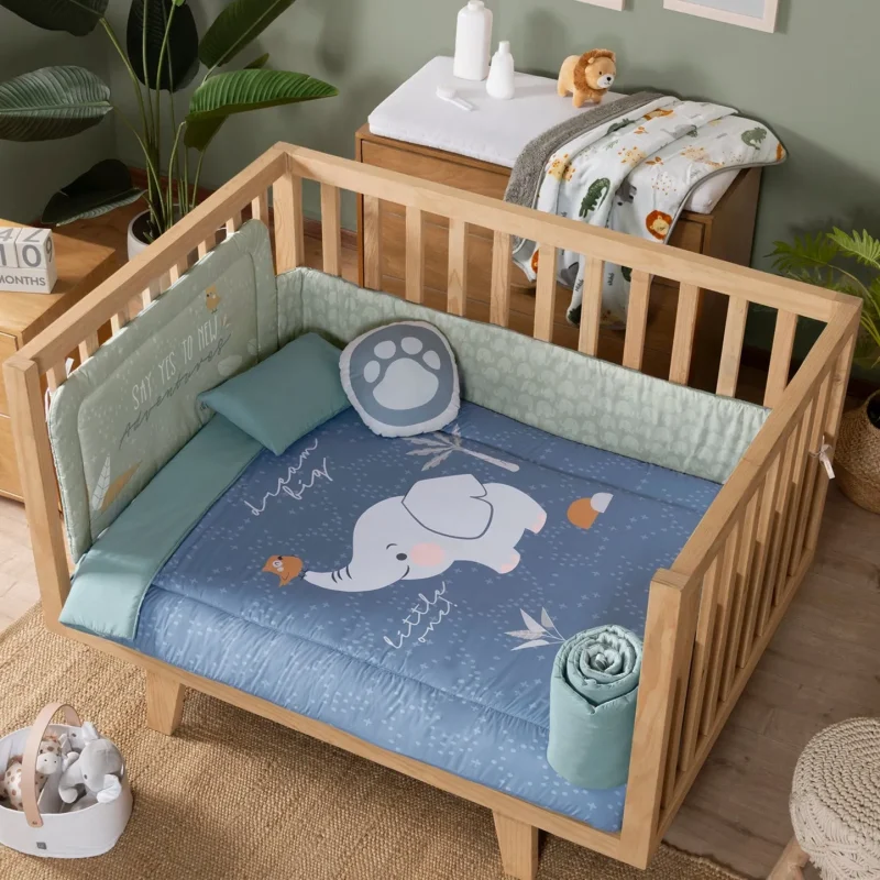 Juego De Cuna Baby Safari