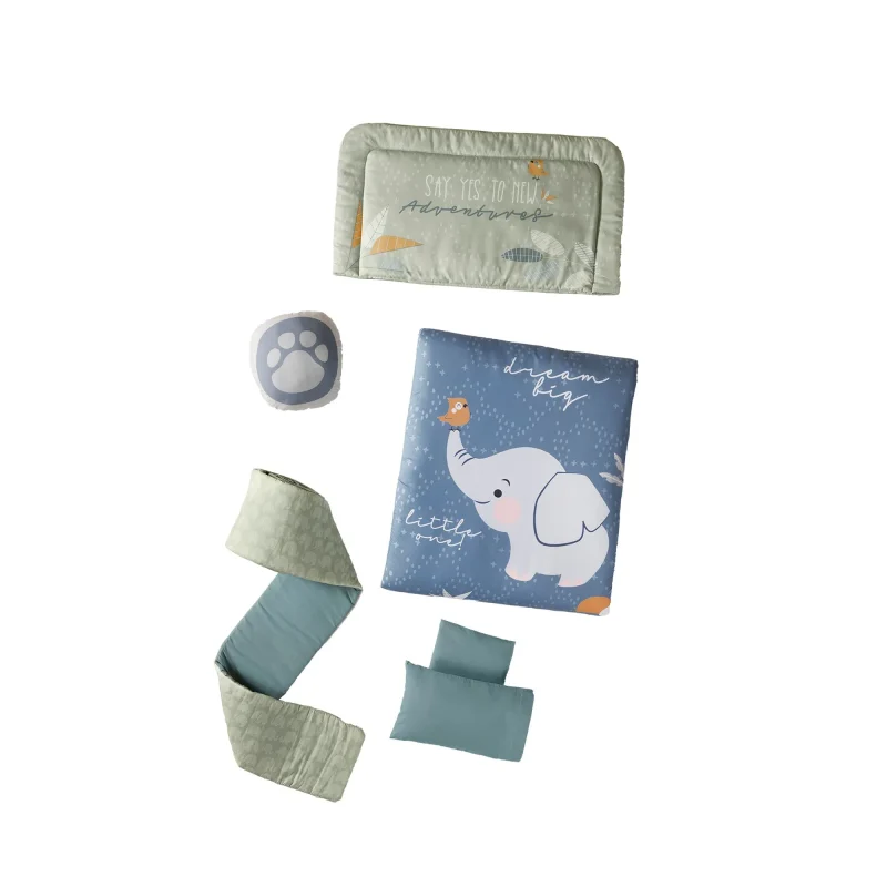 Juego De Cuna Baby Safari - Image 3