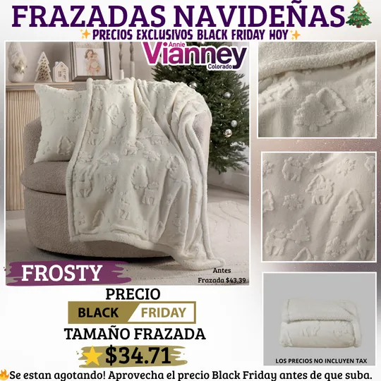 Frazadas Frosty