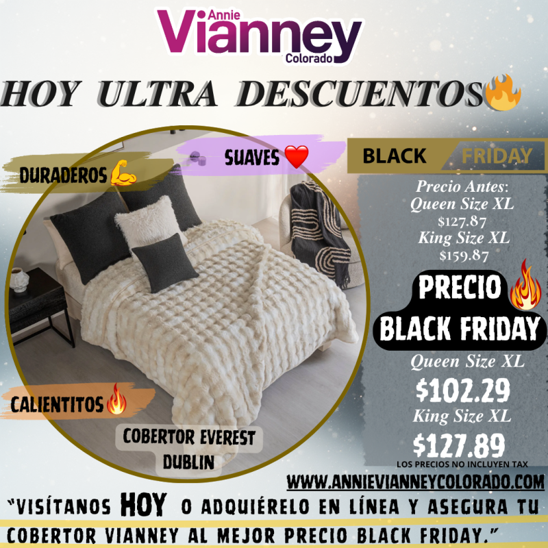 Cobertor Everest Dublin - Top Seller