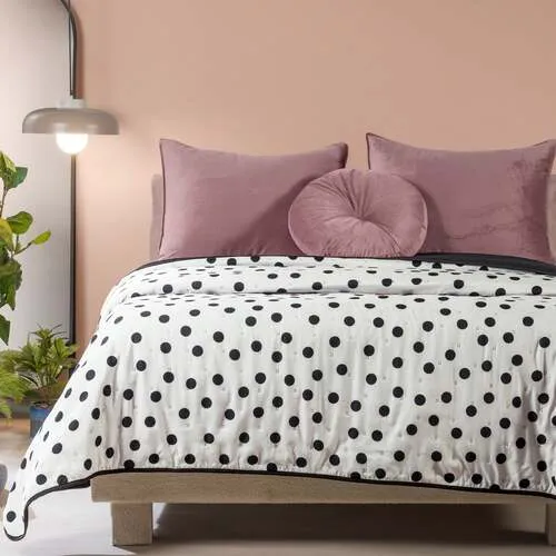 Colcha Reversible Novo Polka