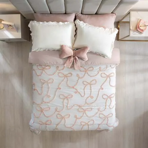 Juego de Edredon Reversible Bow - Image 5