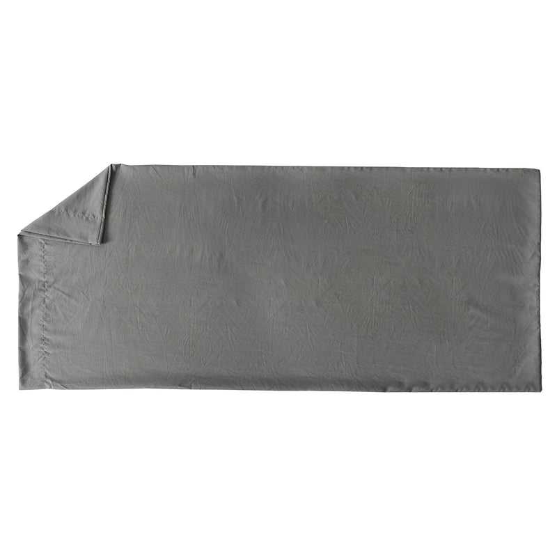 Funda de Almohada Washed Gris