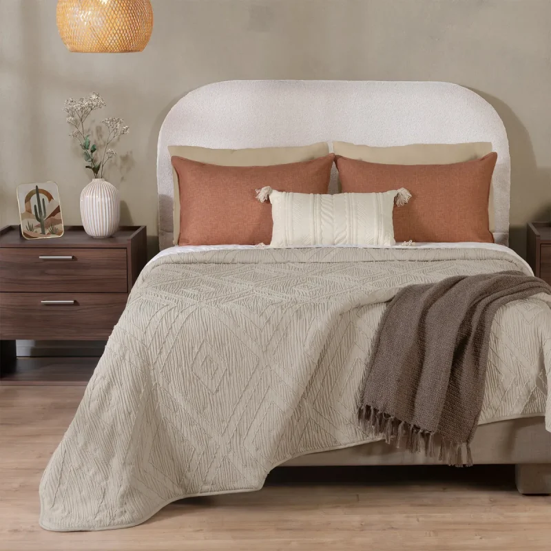 Juego de Colcha Reversible Ultra delgada Chautla