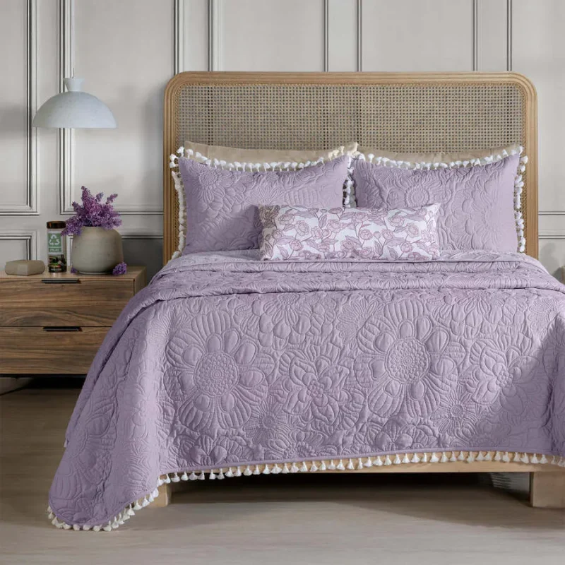 Juego de Colcha Reversible Ultra delgada Lucerna