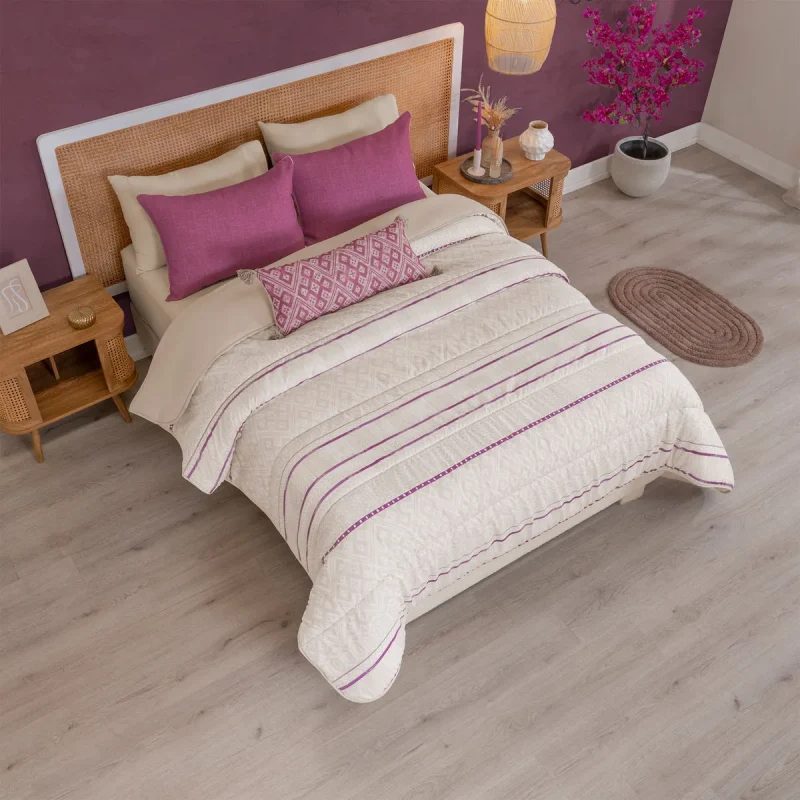 Juego de Edredon Reversible Cholula