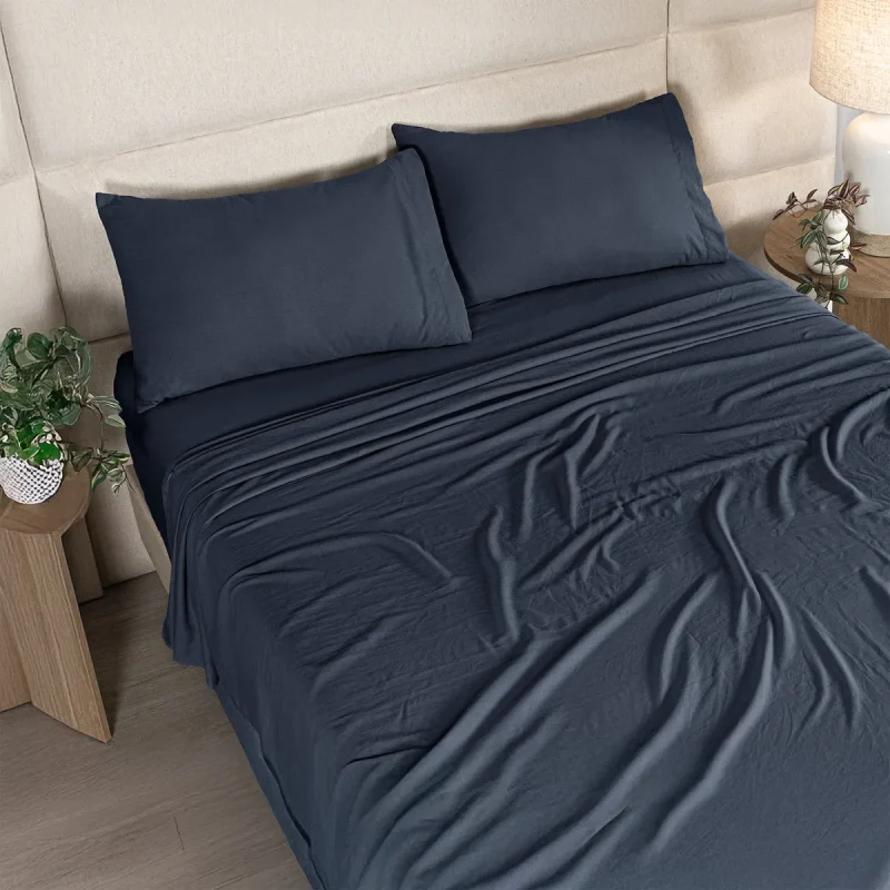 Sabanas Viasoft Washed Marino