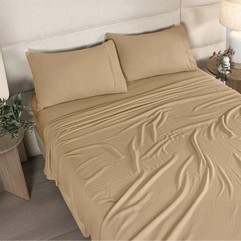 Sabanas Viasoft Washed Toffee