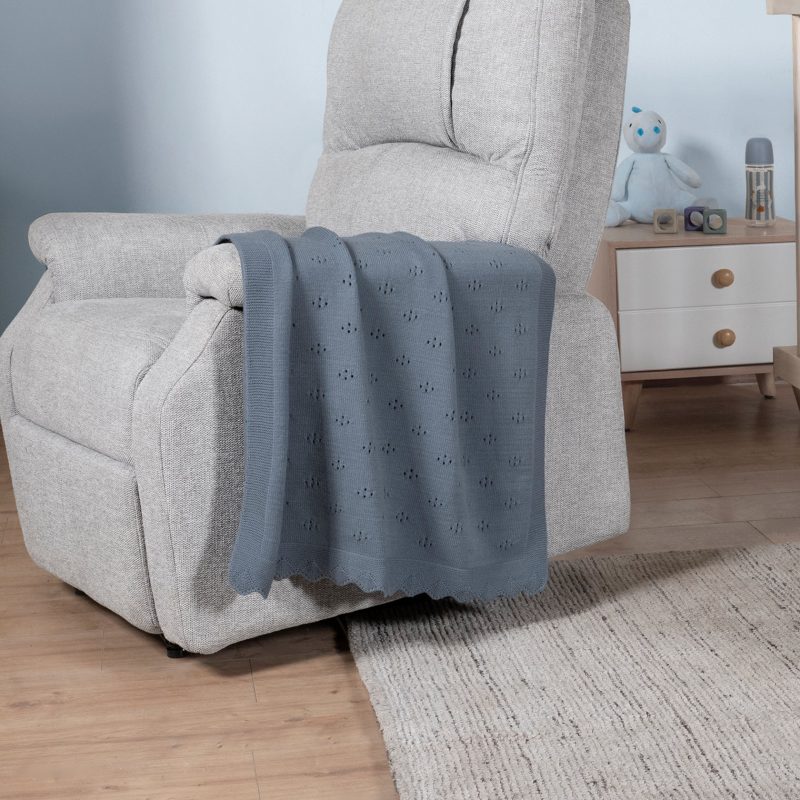 Cobija Baby Voga Blue