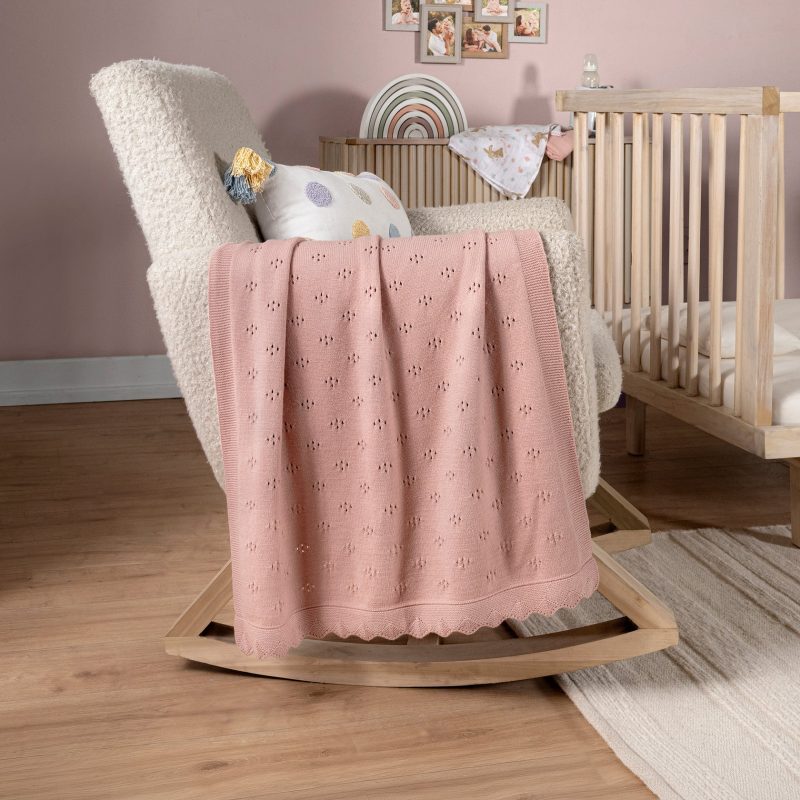 Cobija Baby Voga Rose