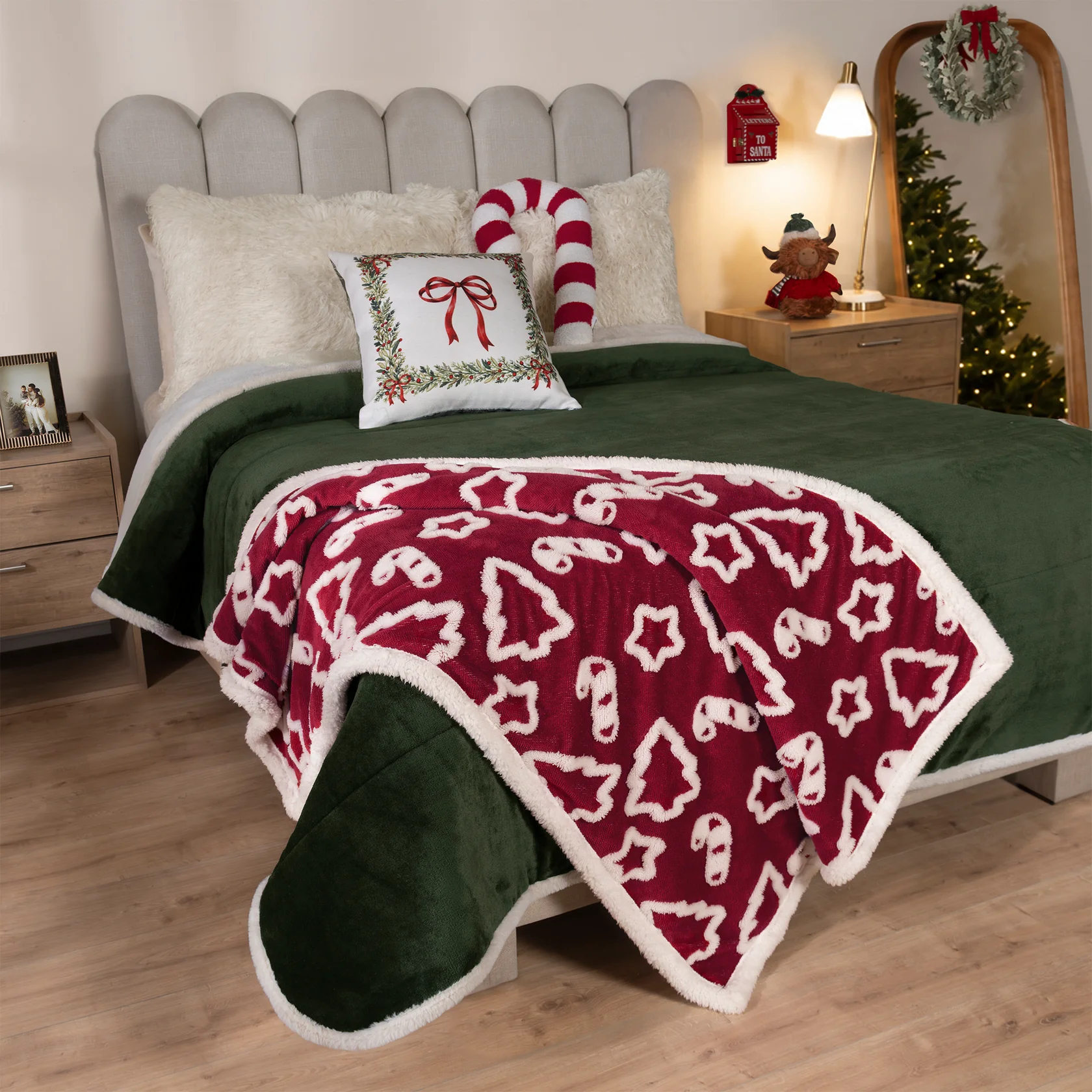 Frazada Decorativa Holly - Image 3